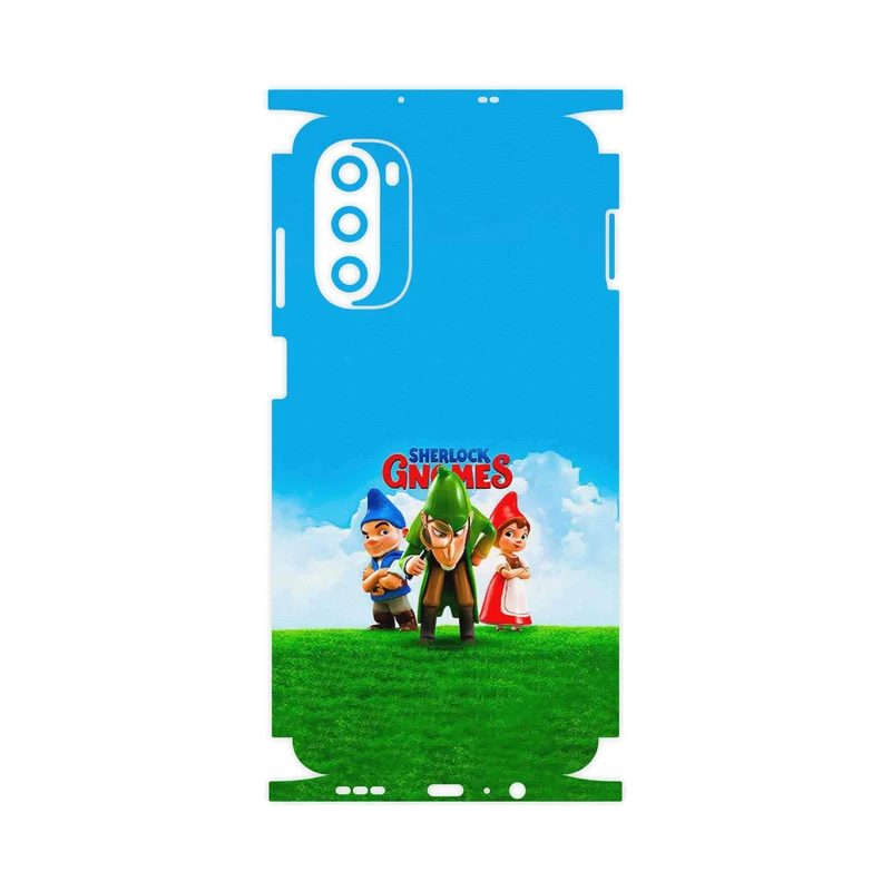 برچسب پوششی ماهوت مدل Sherlock Gnomes-FullSkin مناسب برای گوشی موبایل موتورولا Moto G52
