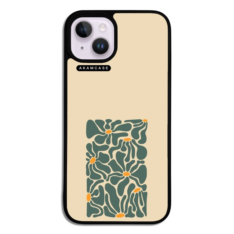 کاور آکام مدل AMC-WA14-FLOWERS-33 مناسب برای گوشی موبایل اپل iPhone 14
