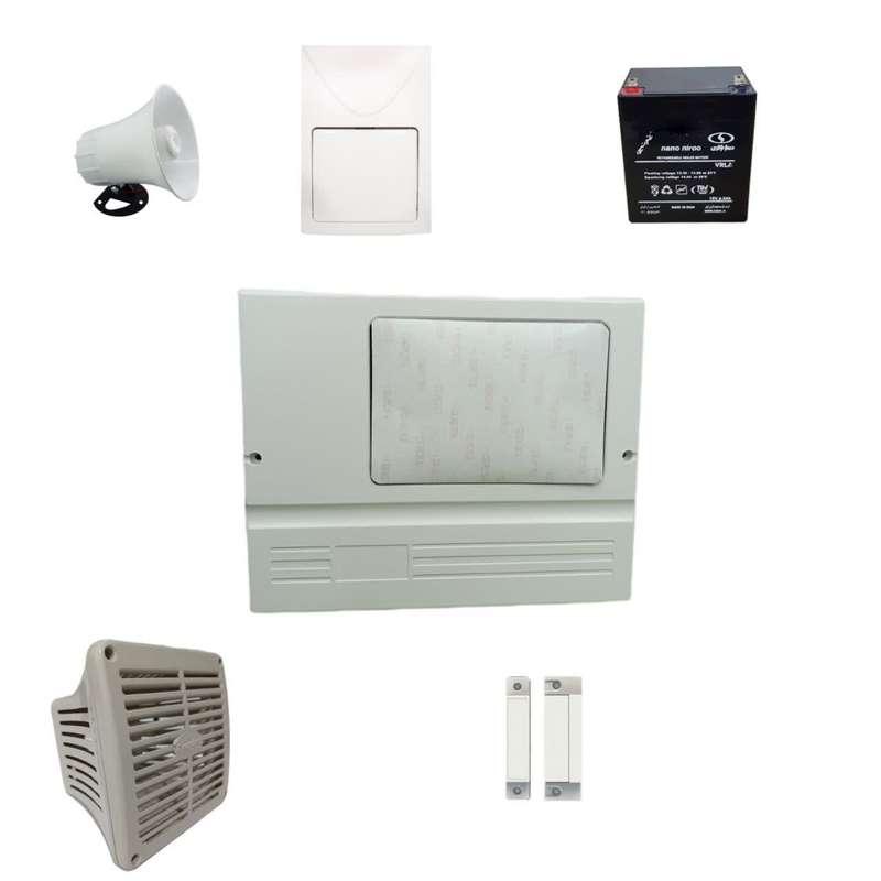 سیستم دزدگیر سیم کارتی مدل G18 سیستم دزدگیر سیم کارتی مدل G18