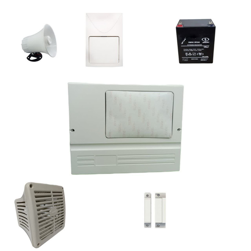 سیستم دزدگیر سیم کارتی مدل G18 سیستم دزدگیر سیم کارتی مدل G18