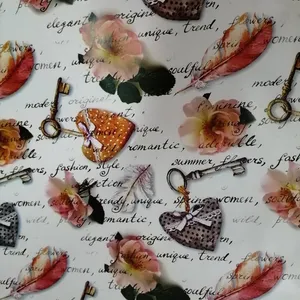 کاغذ کادو مدل کلید