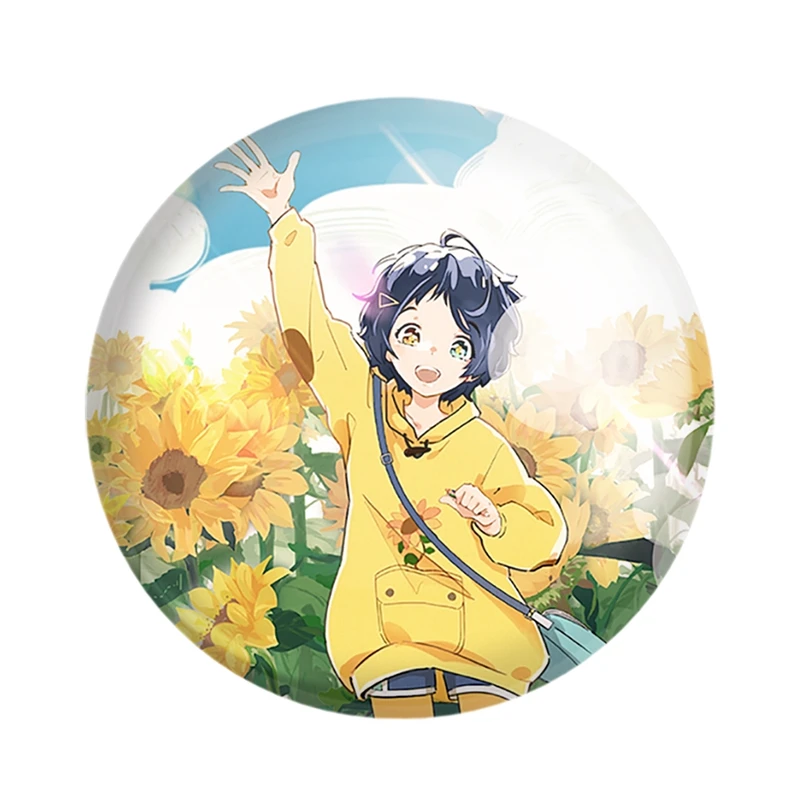 پیکسل خندالو مدل آی انیمه واندر اگ پرایورتی کد 34061