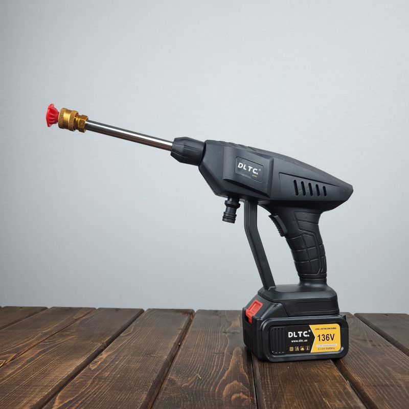 کارواش شارژی صنعتی دی ال تی سی کد 2024