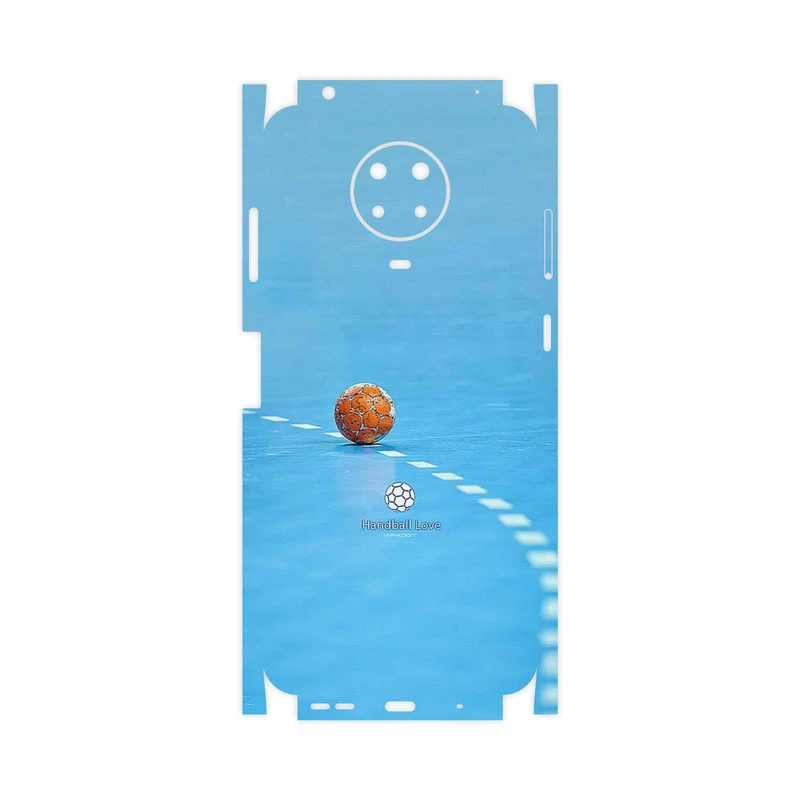 برچسب پوششی ماهوت مدل Handball-FullSkin مناسب برای گوشی موبایل نوکیا G20