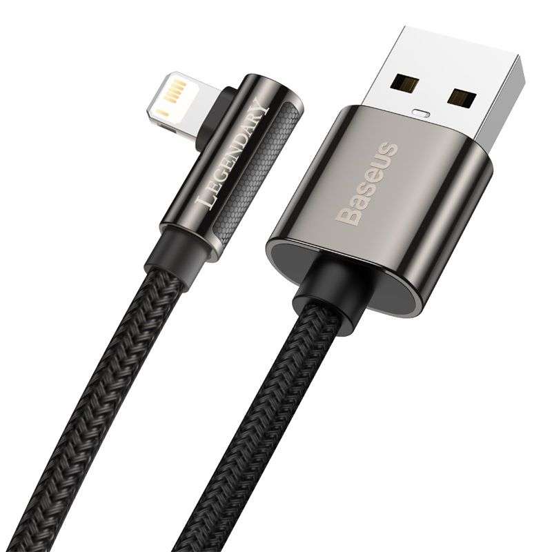 کابل تبدیل USB به لایتنینگ باسئوس مدل Legend Series طول 1 متر
