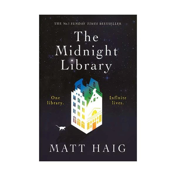 کتاب The Midnight Library اثر Matt Haig انتشارات Canongate Books