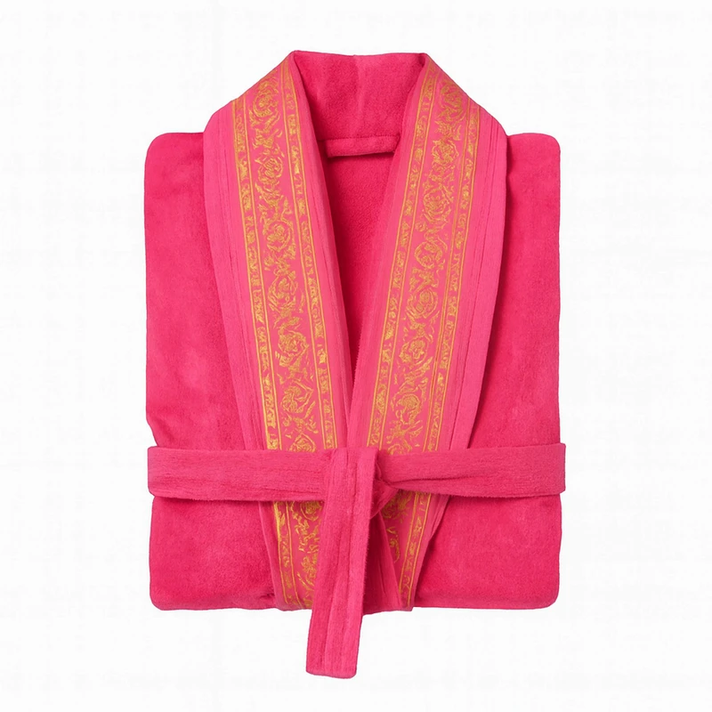 حوله پالتویی گل برف مدل پروانه سایز 125