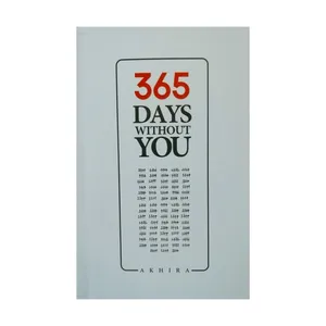 کتاب 365 DAYS WITOUT YOU اثراکیرا انتشارات الماس سرخ