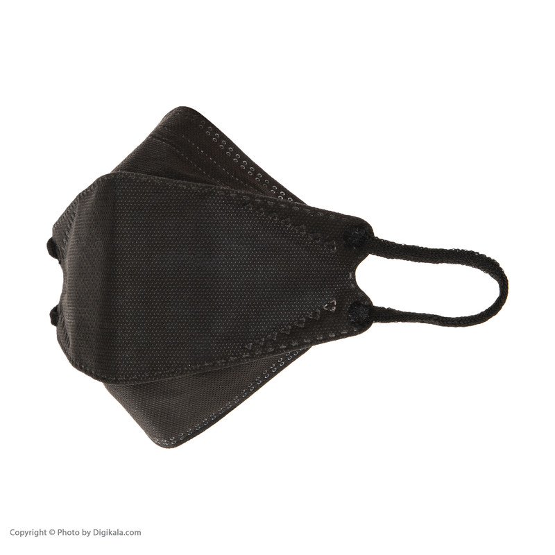 ماسک تنفسی اونلی یو طرح سه بعدی مدل تنفس کد Blk 608 بسته 25 عددی