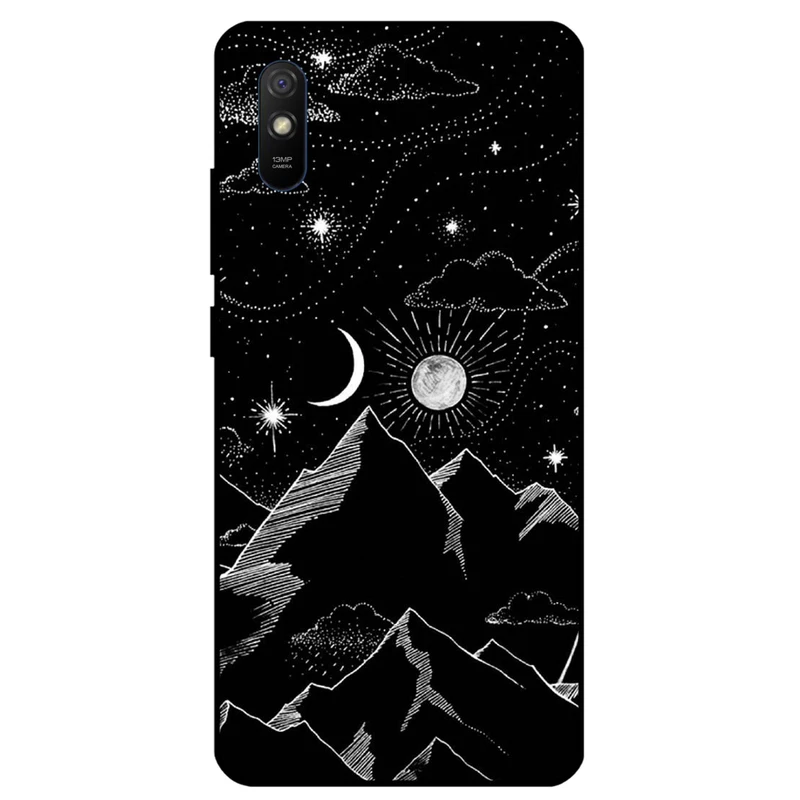 کاور مگافون طرح کوه مدل 8078 مناسب برای گوشی موبایل شیائومی Redmi 9i / Redmi 9i Sport