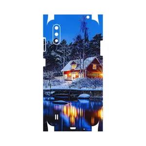 MAHOOT Winter Season-FullSkin Cover Sticker for Samsung Galaxy A01