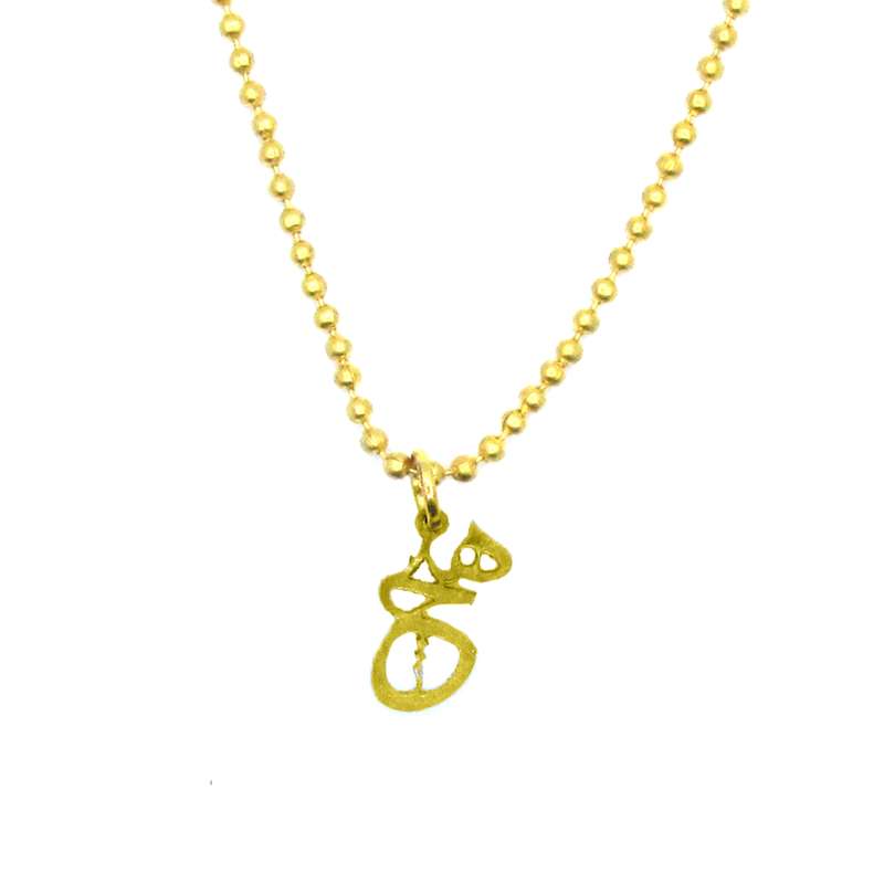 گردنبند دخترانه مدل هیچ کد neck78