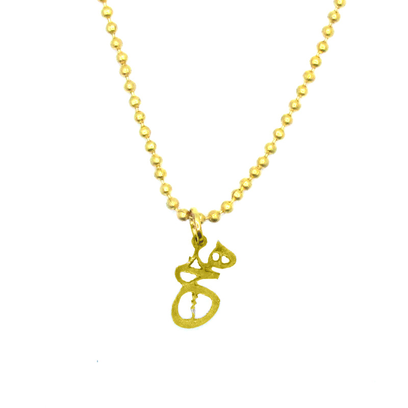 گردنبند دخترانه مدل هیچ کد neck78