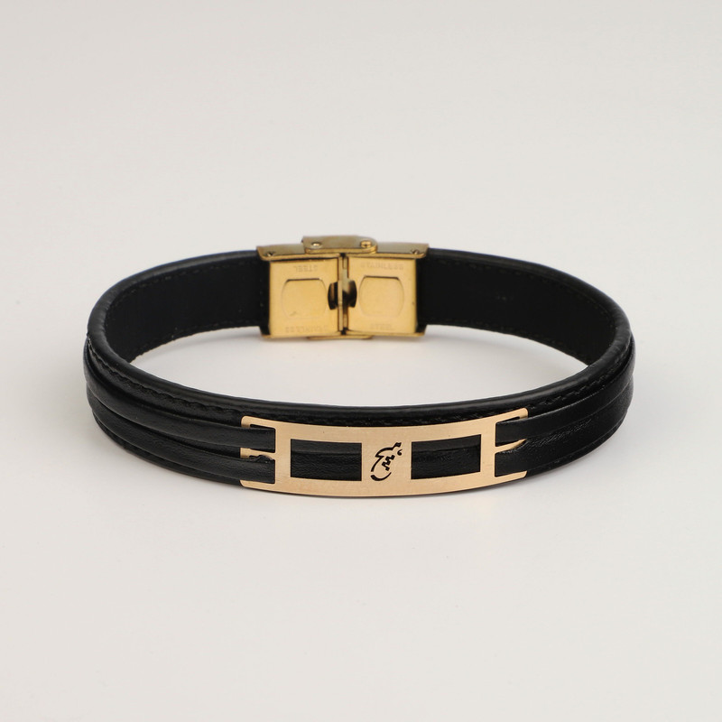 دستبند طلا مردانه مایا ماهک مدل MB1478