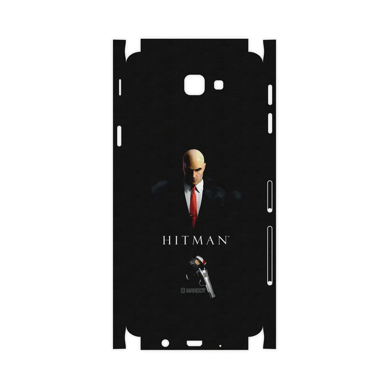 برچسب پوششی ماهوت مدل HITMAN-Game-FullSkin مناسب برای گوشی موبایل سامسونگ Galaxy J5 Prime