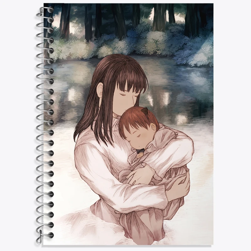 دفتر زبان 50 برگ خندالو مدل دو خط طرح بازی سایه کلوسوس کد 35717