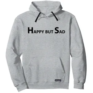 هودی مردانه 27 مدل Happy But Sad کد MH975