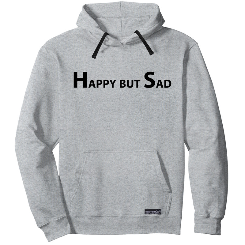 هودی مردانه 27 مدل Happy But Sad کد MH975