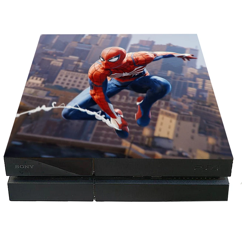 برچسب پلی استیشن 4 فت مدل بازی مرد عنکبوتی کد 2753