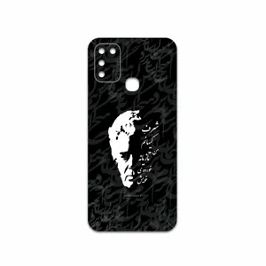 MAHOOT Ahmad-Shamlou Cover Sticker for Infinix Hot 10 Play