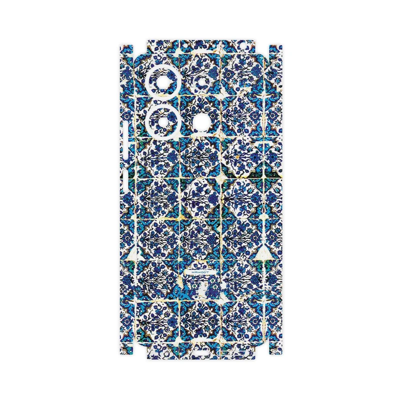 برچسب پوششی ماهوت مدل Traditional_Tile-FullSkin مناسب برای گوشی موبایل شیائومی Redmi Note 13 4G
