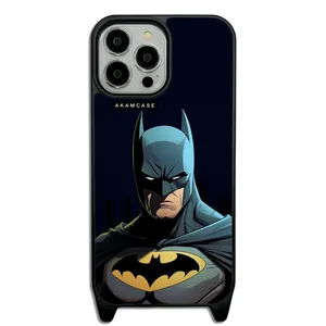 AKAM AMC-WLA13PROMAX-BATMAN8 Cover For Apple iPhone 13 Pro Max