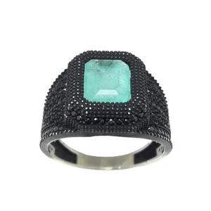 انگشتر نقره مردانه مدل 02 کد 20020