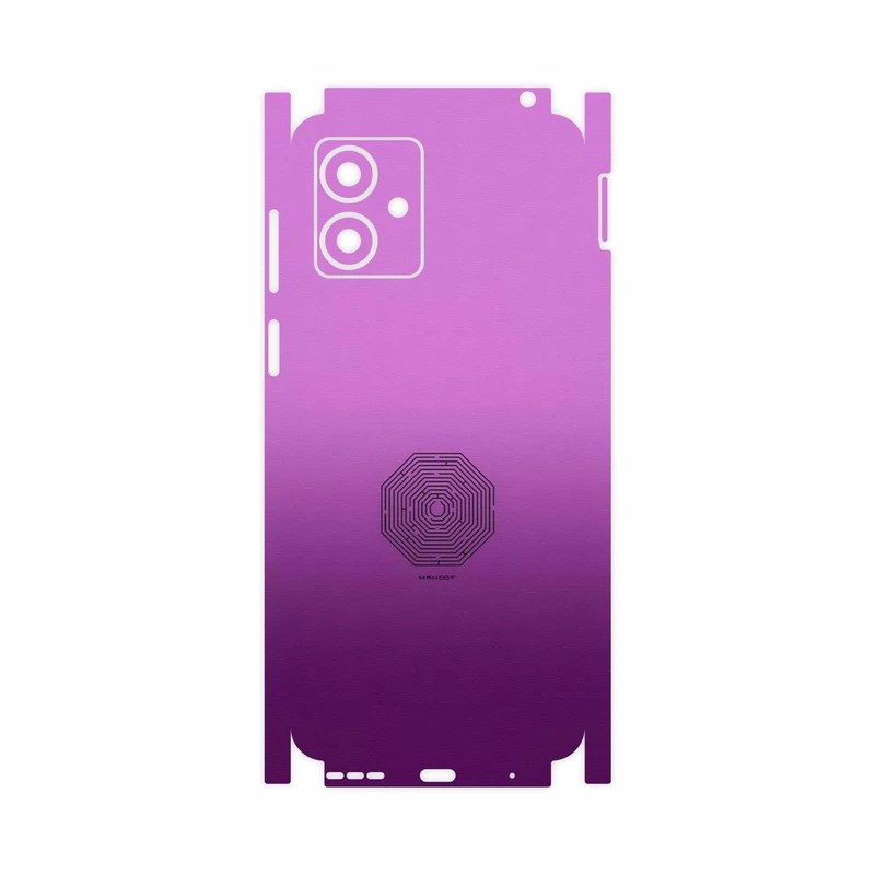 برچسب پوششی ماهوت مدل Minimal Maze-FullSkin مناسب برای گوشی موبایل موتورولا Moto G14