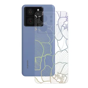 Remax cover sticker Clea model flower design suitable for Xiaomi 13T Pro mobile phone