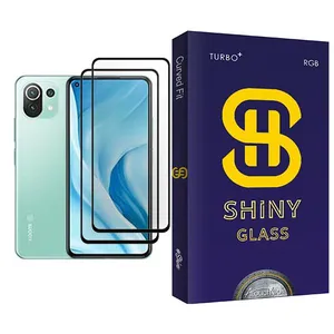 Atouchbo Shiny Glass MIX002 Screen Protector For Xiaomi Mi 11 Lite 5G Pack Of 2