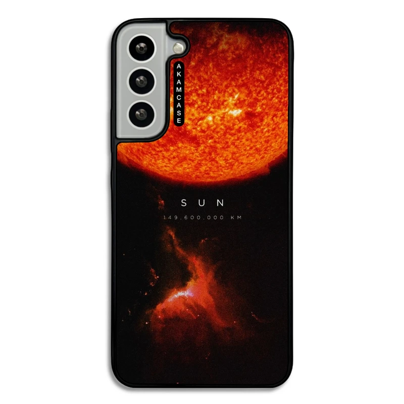 کاور آکام مدل AMC-WSGS22P-PLANET-2 مناسب برای گوشی موبایل سامسونگ Galaxy S22 Plus