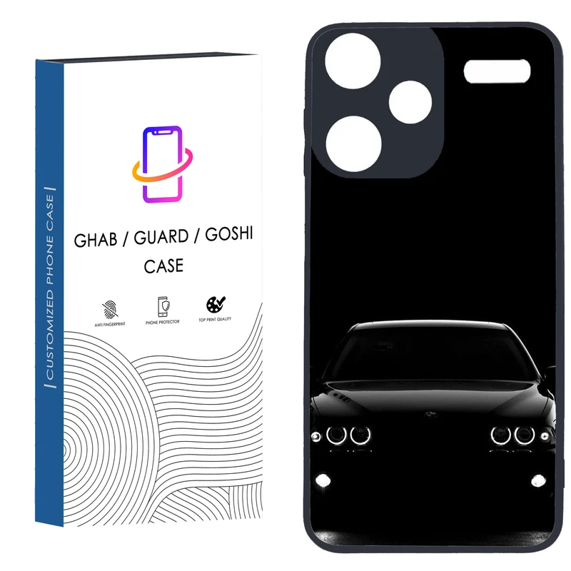 کاور قاب گارد گوشی طرح پسرانه کد 128 - TPU مناسب برای گوشی موبایل شیائومی Redmi Note 13 Pro Plus