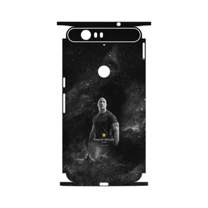 MAHOOT Dwayne Johnson-FullSkin Cover Sticker for Google Nexus 6P
