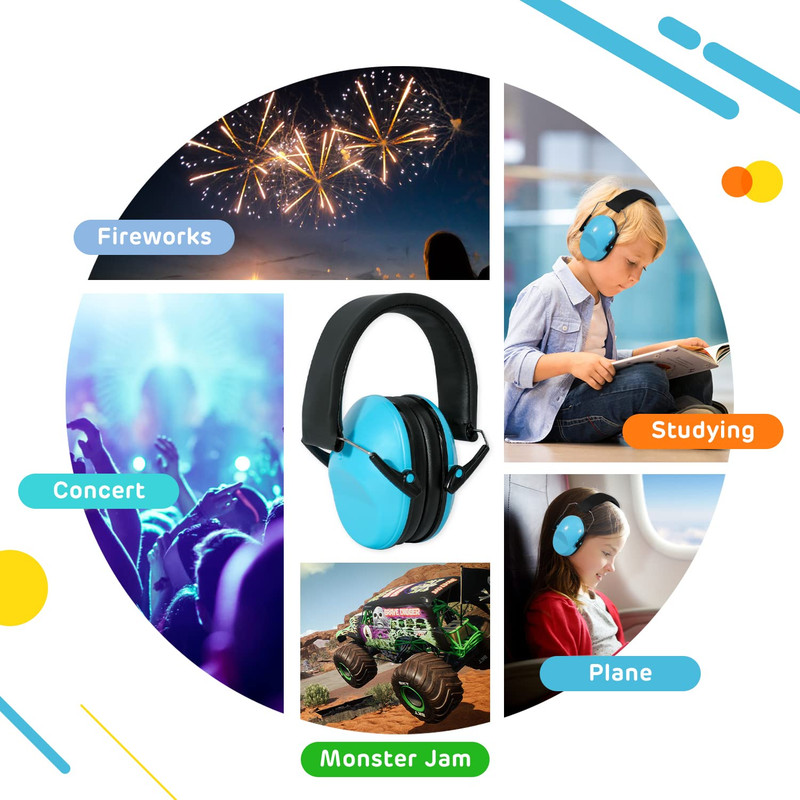 محافظ گوش کودک مدل NRR-20dB