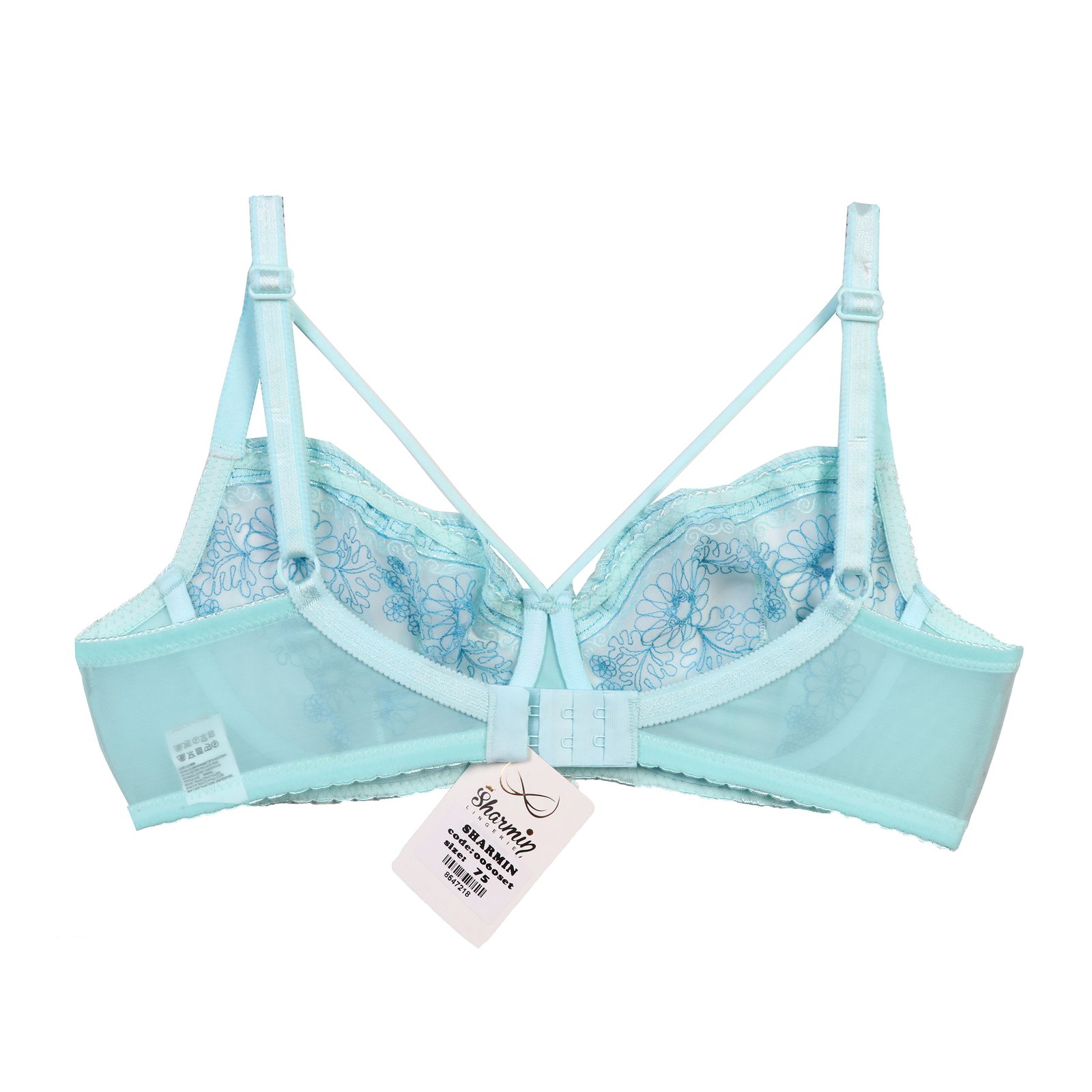 ست شورت و سوتین زنانه شارمین مدل 0060 -  - 4