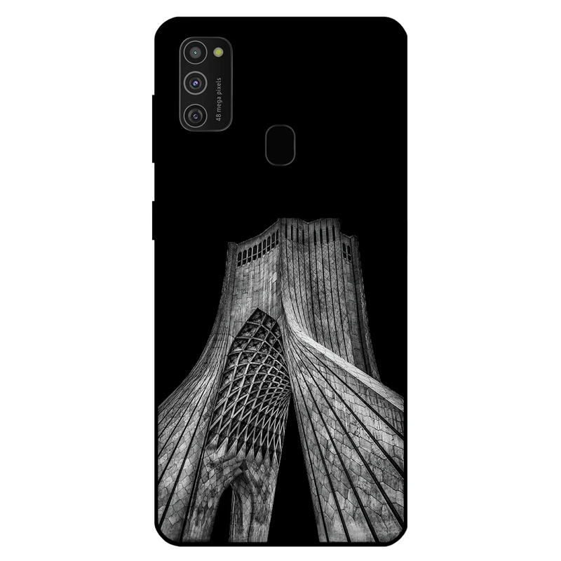 کاور مگافون کد 8263 مناسب برای گوشی موبایل سامسونگ Galaxy M21 / M30 S