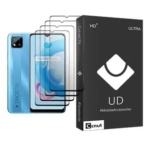 Coconut UDB Ultra MIX004 Screen Protector For Realme C20A Pack Of 4