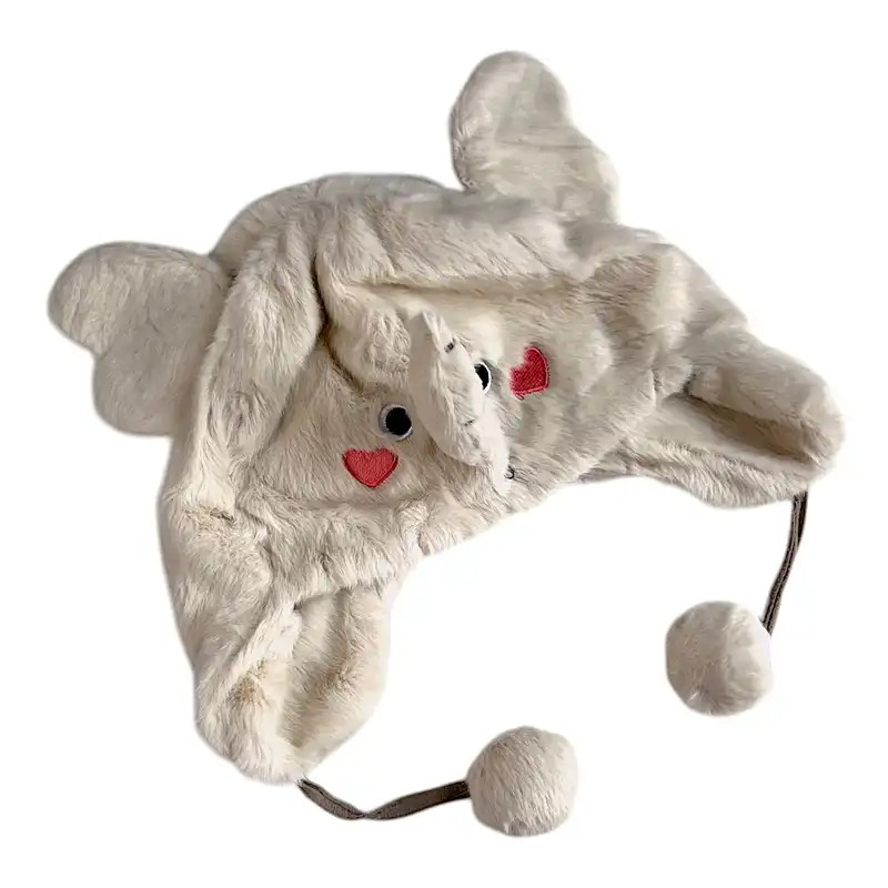 کلاه بافتنی بچگانه مدل فیلی RO_156