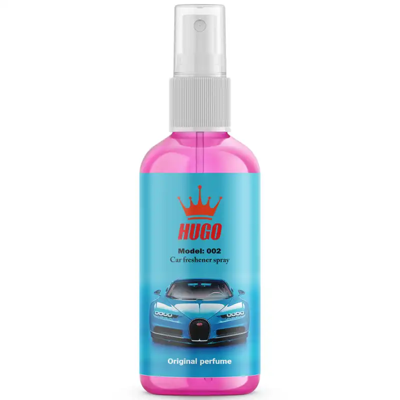 اسپری خوشبو کننده خودرو هوگو مدل C.002 حجم 50 میلی لیتر