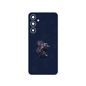 MAHOOT Nostalgic apparatus Cover Sticker for Samsung Galaxy A55