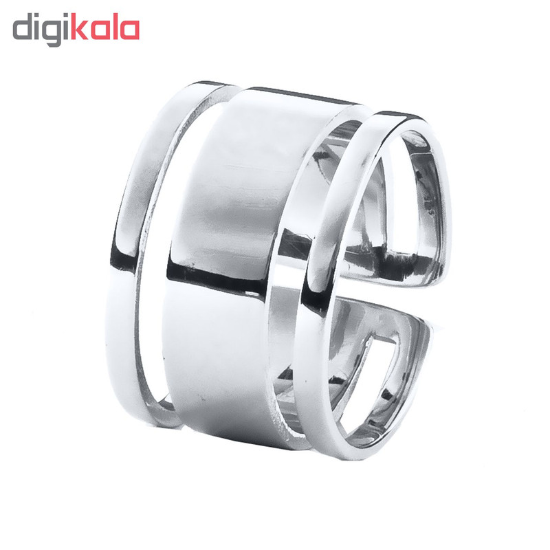 انگشتر نقره زنانه اقلیمه کد AN57