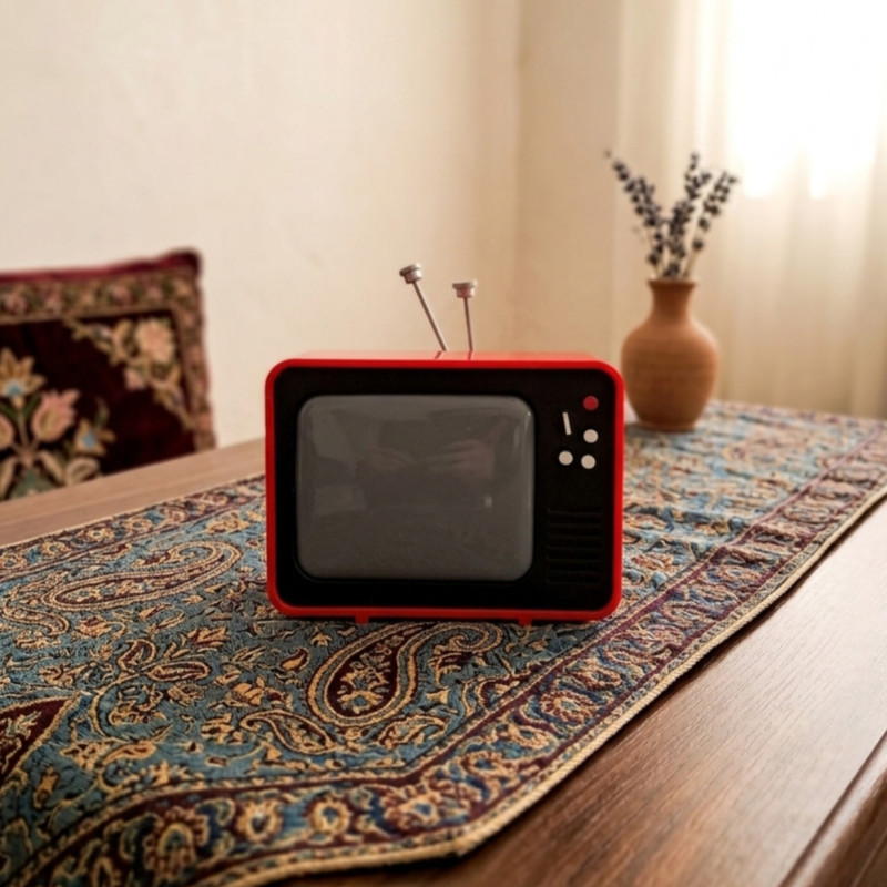 ماکت دکوری مدل تلویزیون نوستالژی