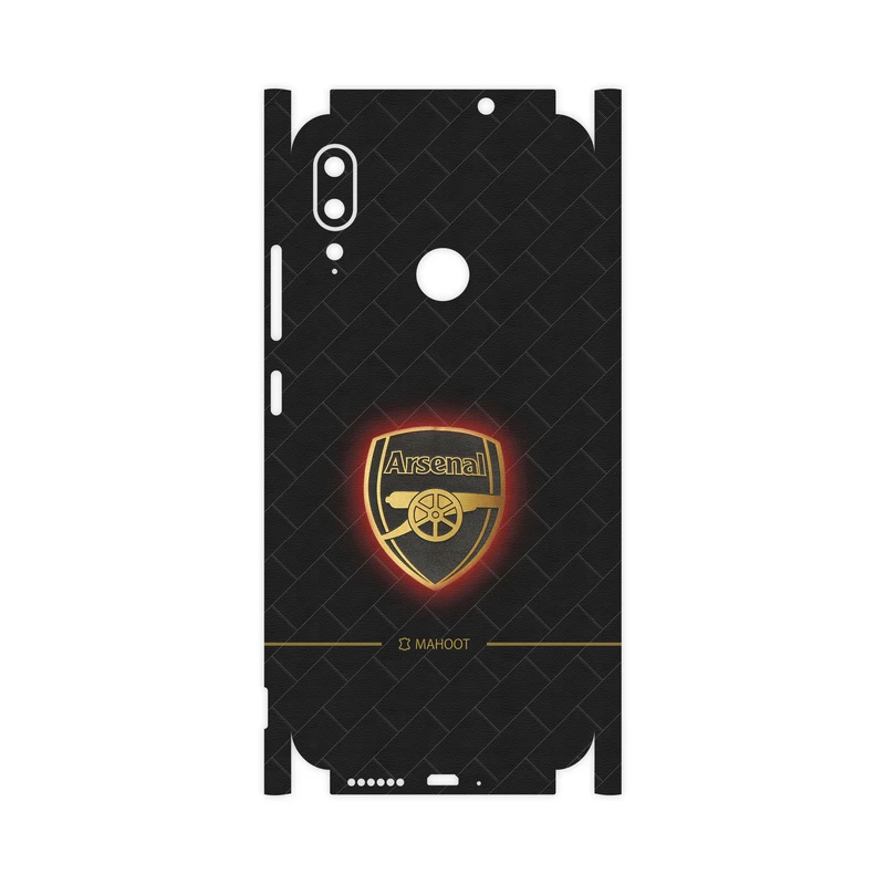 برچسب پوششی ماهوت مدل Arsenal-FC-FullSkin مناسب برای گوشی موبایل موتورولا Moto E6 Plus