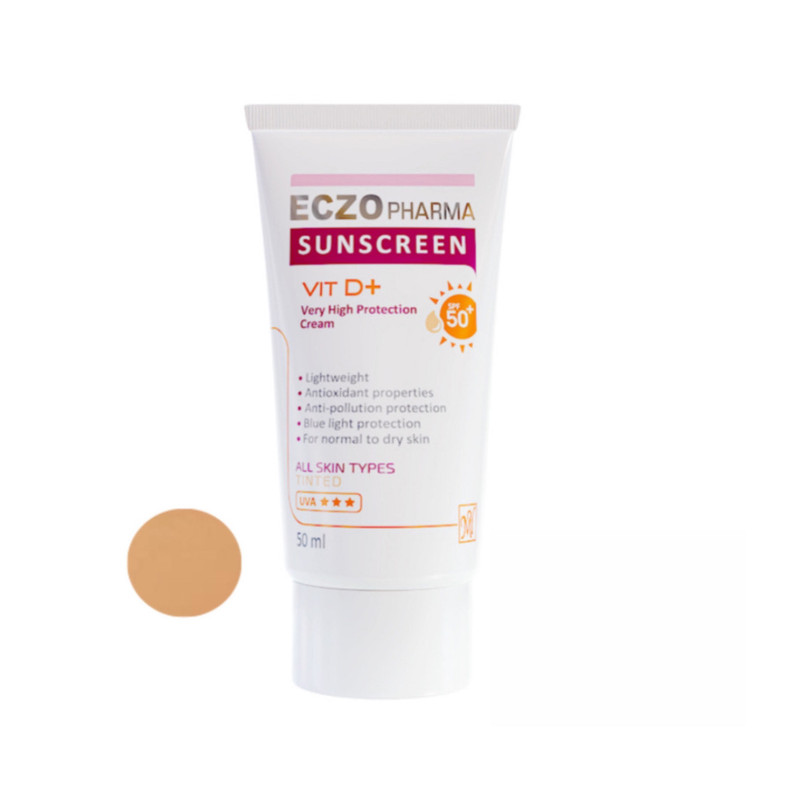 کرم ضد آفتاب رنگی مای SPF 50 مدل اگزوفارما مناسب پوستهای خشک حجم 50 میلیلیتر کرم ضد آفتاب رنگی مای SPF 50 مدل اگزوفارما مناسب پوستهای خشک حجم 50 میلیلیتر