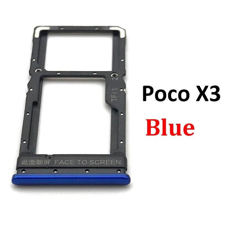 خشاب سیم کارت مدل PXC-X3-BLU مناسب برای گوشی موبایل شیائومی POCO X3 PRO