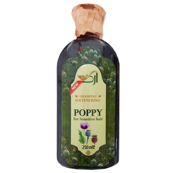 شامپو ضد ریزش مو ارگ مدل POPPY حجم 250 میلی لیتر