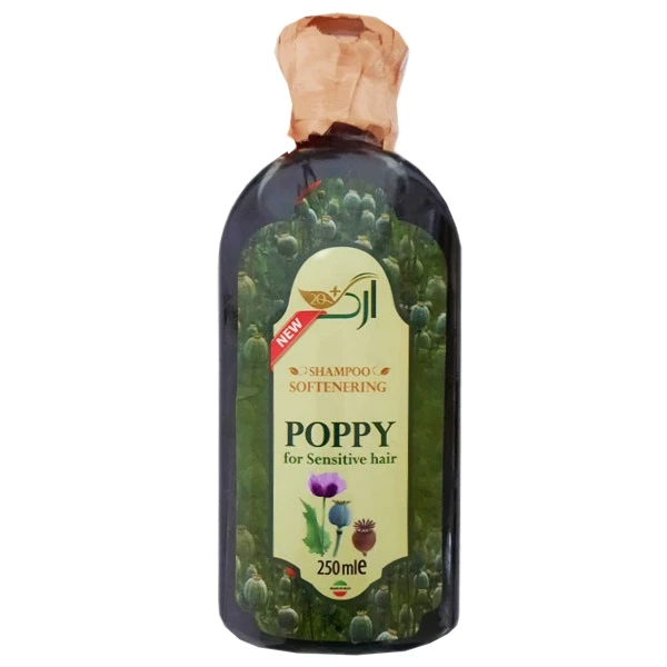 شامپو ضد ریزش مو ارگ مدل POPPY حجم 250 میلی لیتر