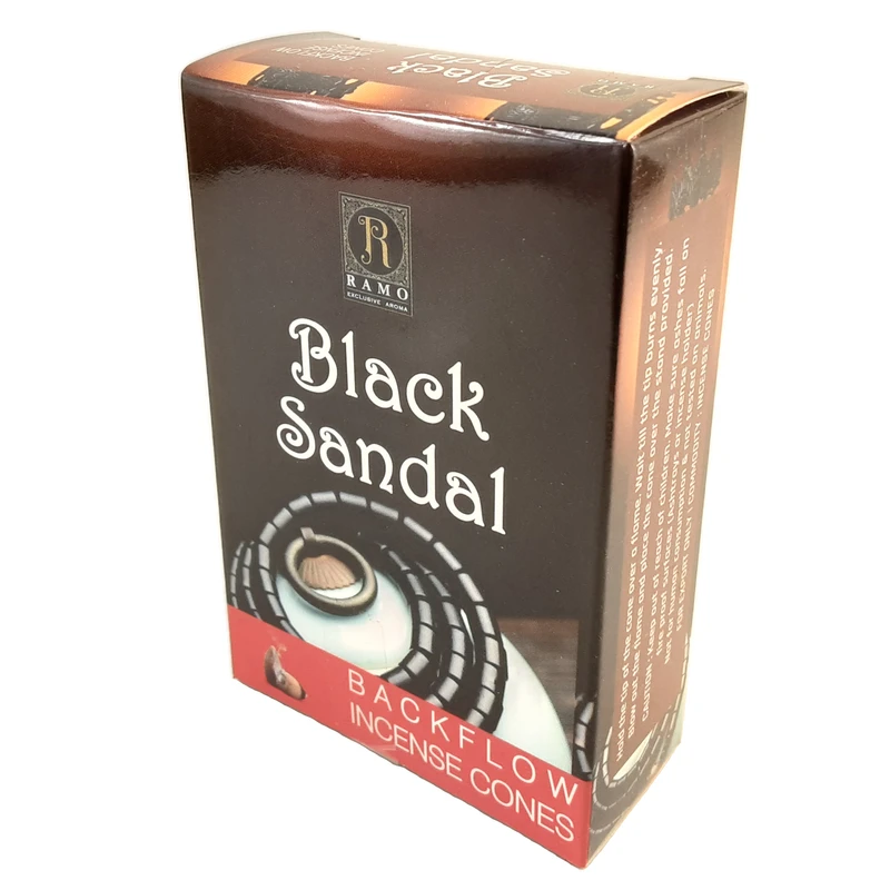 عود رامو مدل آبشاری طرح black sandal کد 476