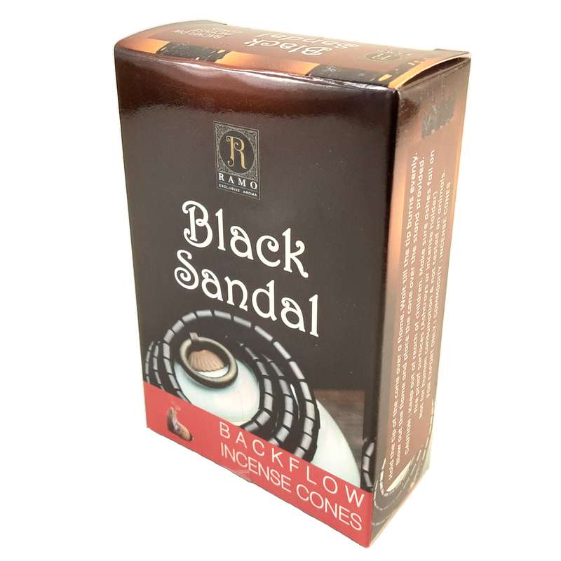 عود رامو مدل آبشاری طرح black sandal کد 476