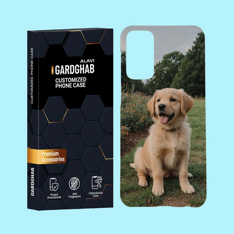 کاور گارد قاب علوی مدل حیوانات مناسب برای گوشی موبایل سامسونگ Galaxy F13 4G / M13 4G